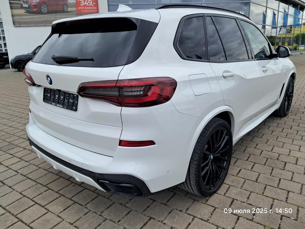 BMW X5 xDrive40d белый — фото 4