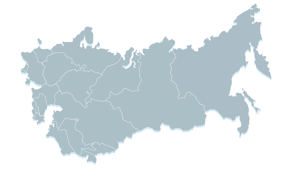 Карта России