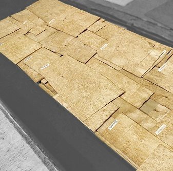 Древесные заготовки для столярной мастерской